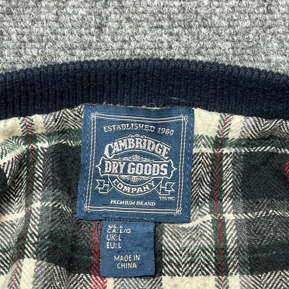 Cambridge Dry Goods Mens Pullover Sweater V Neck Pullover Size Large - Picture 3 of 8